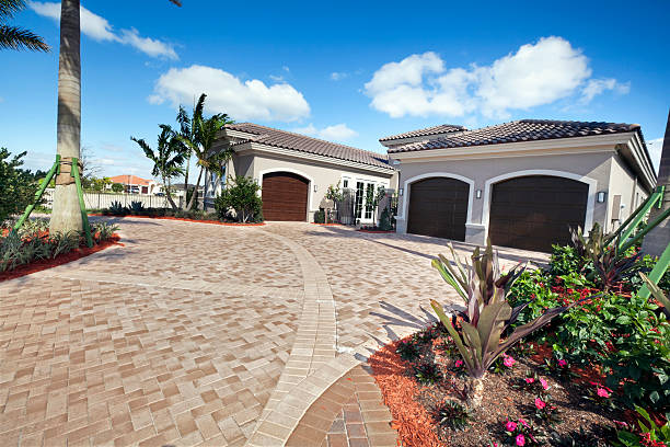 Commercial Driveway Pavers in Lewisville, TX