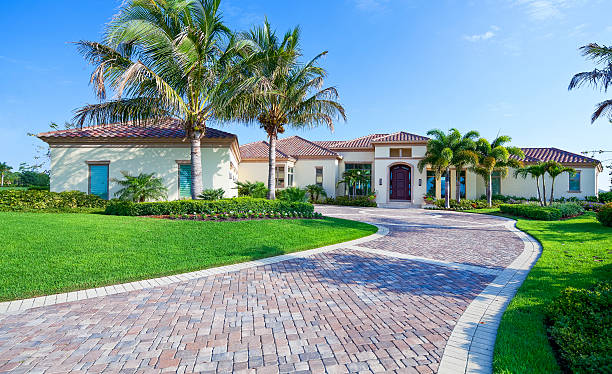 Best Concrete Paver Driveway  in Lewisville, TX